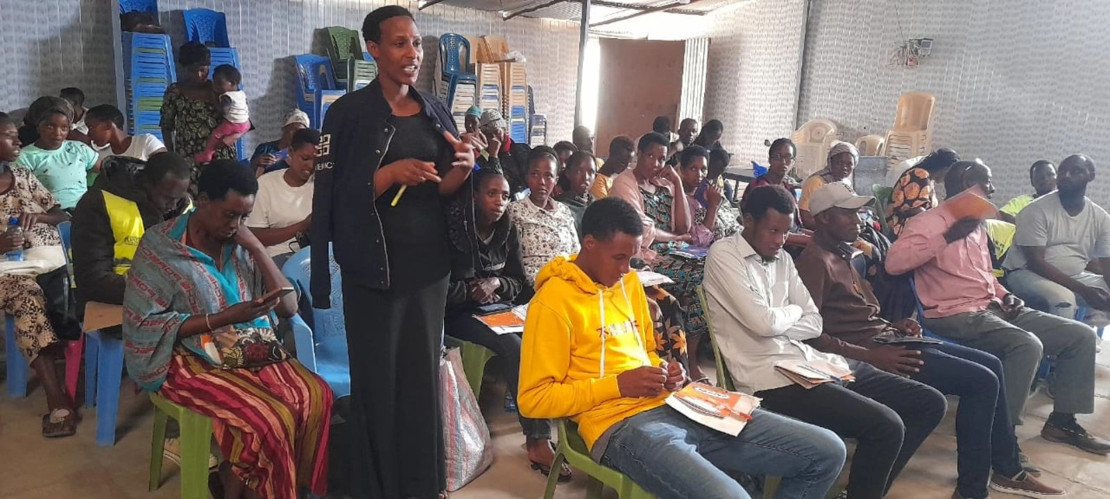 Urban refugee empowerment, Youth skills development, Vocational training for refugees, Economic self-reliance programs, Refugee apprenticeship opportunities, Livelihood support for single mothers